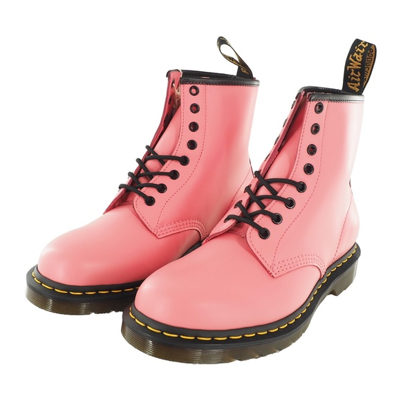 Dr. Marten 1460 Smooth Leather Lace-Up Boots - Picture 1 of 10